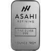 1 oz Asahi silver bar front