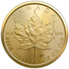 1 oz Gold Maple Leaf coin